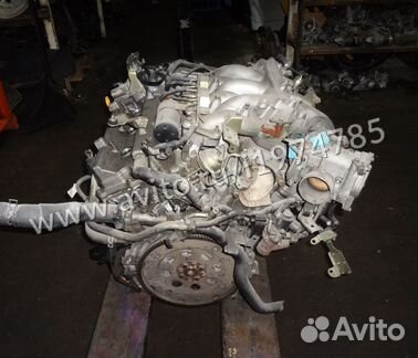 Двигатель VQ25DD Nissan Cefiro A33