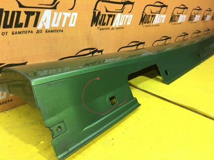 Накладка порога правая Mercedes B-Classe W246