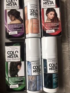 Лосьон, масло, Краска для волос Loreal