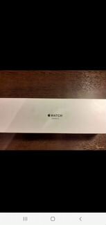 Часы apple watch 3 42 mm