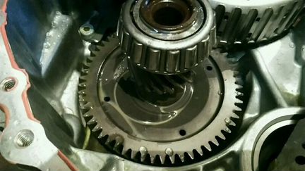 Дифференциал паразитка АКПП FW6A-EL