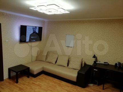 1-к квартира, 50 м², 8/17 эт.