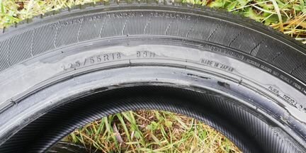 Комплект шин Goodyear Eagle LS2 225/55 R18 98H