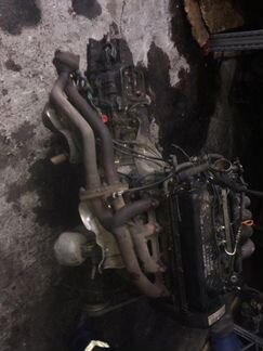 Двигатель Audi A4 ADP