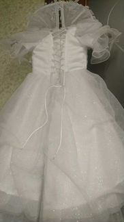 Бальное платье на девочку на 5-6 лет