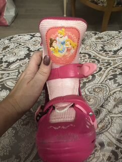 Ролики раздвижные Дисней