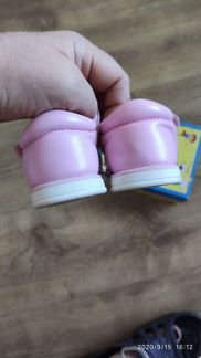 Сандалии для девочки 22 р-р Прыг-скок