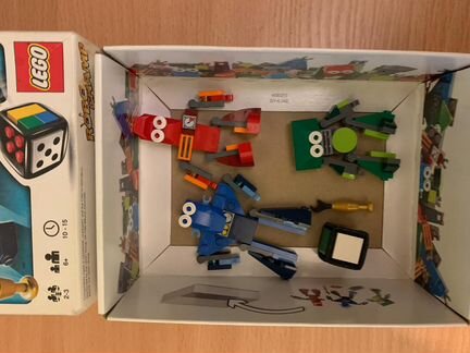 Lego robochamp