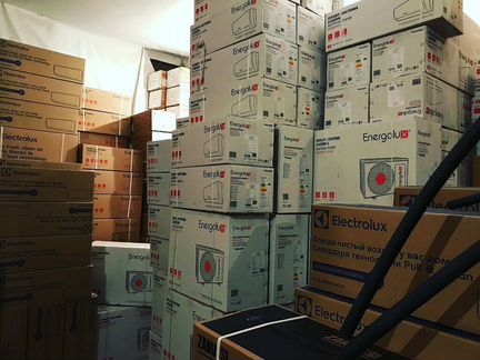 Инверторные кондиционеры + монтаж