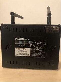 Маршрутизатор D-link DAP-2310