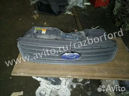 Решетка радиатора форд C-max рестайлинг