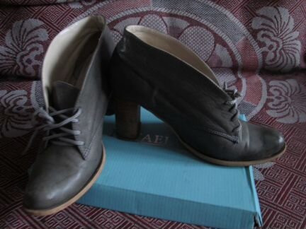 Фирменные ботильоны, туфли, босоножки большой разм