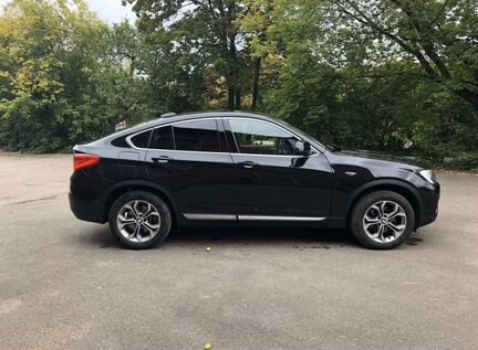 BMW X4 2.0 AT, 2018, 20 500 км