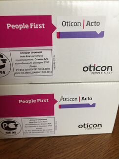 Слуховой аппарат Oticon Acto pro