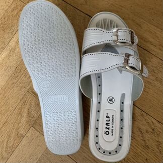 Шлепки кожа Новые