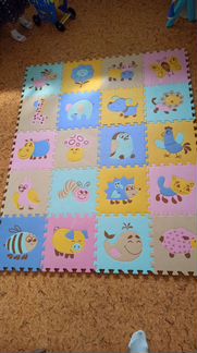 Коврик пазл