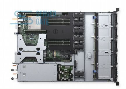 Сервер Dell R430 8SFF / 2xE5-2680v4 / 128 GB