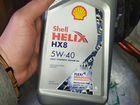 Масло моторное shell 5w40