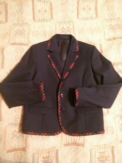 Школьный пиджак 134/34