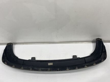 Губа заднего бампера Киа Рио 3 Kia Rio 3