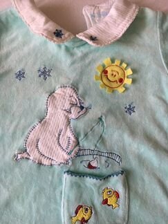 Тёплое платье для девочки