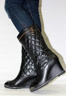 Полусапожки Chanel осенние