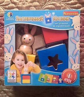 Настольная игра Застенчивый кролик