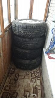 Шины зимние на дисках