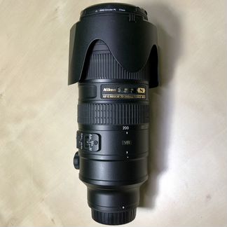 Объектив Nikon 70-200mm AF-S Nikkor f/2.8g ed
