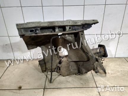 Лонжерон передний правый Skoda Superb 1 AWT 2006