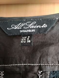 Блузка All Saints шелк