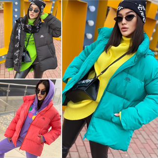 Куртка пуховик Balenciaga