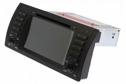 Штатная магнитола BMW 5 Е39 2000