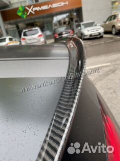 Карбоновый Спойлер на CLS 257