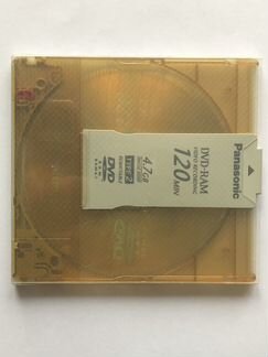 DVD RAM Disc RW Panasonic 4.7Gb Type 2, Japanoриги