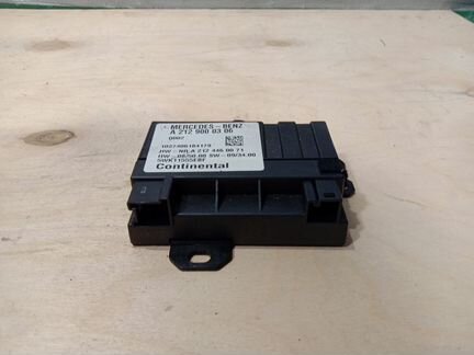 Блок управления топливным насосом Mercedes Benz