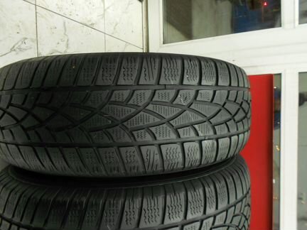 Dunlop Winter Sport-M3 235/65R17 4шт шины бу