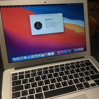 Apple MacBook Air 13” 2014 i5 4gb