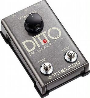 Вокальный лупер TC Helicon Ditto Mic Looper