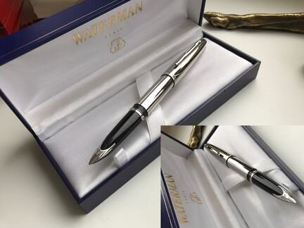 Ручка Waterman Carene с платиновым покрытием