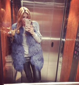 Жилет меховой