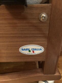 Детская кроватка Baby Italia Amica качалка