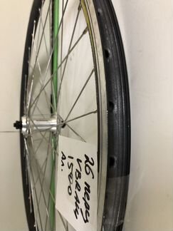 Колесо переднее 26 обходной тормоз