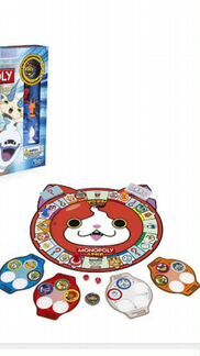 Монополия junior Yo Kai Warch новая