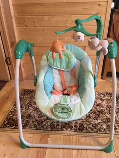 Детские электронные качели Caretero Loop