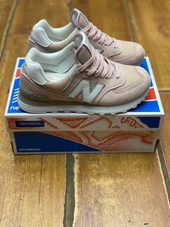 Кроссовки New Balance 574 пудровые