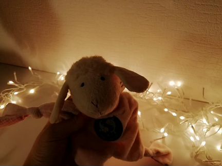 Игрушка овечка овца маленькая знак зодиака рыбы ры