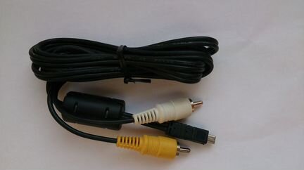 JPC 28AWG AV cable VW-1 кабель