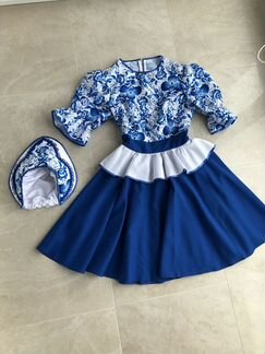 Русское платье