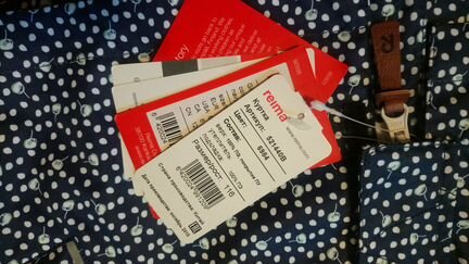 Куртки Reima и Icepeak демисезон 110, 116